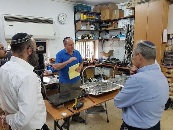 החוקרים בתחילת הניסוי // צילום: מכון צומת